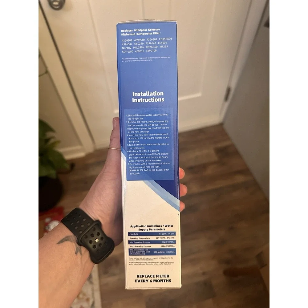 Icepure Refrigerator Water Filter RFW0500A *NEW IN BOX